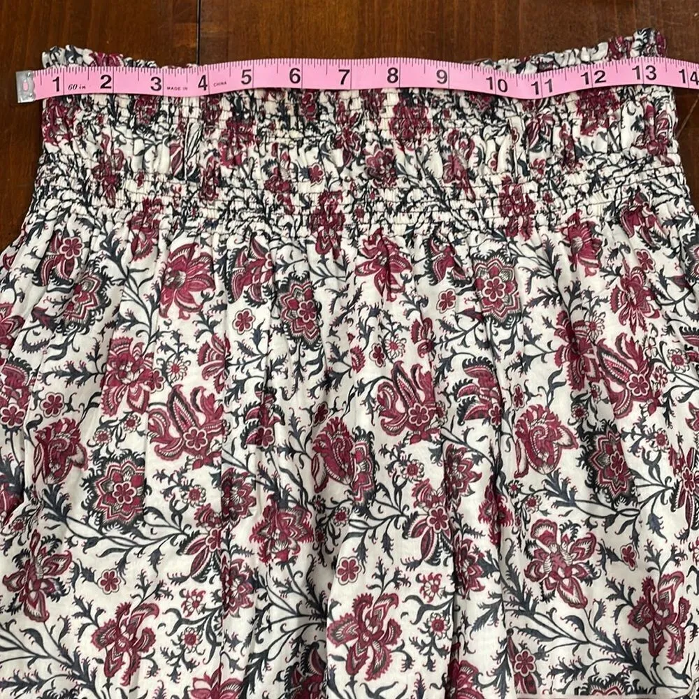 ✨Zara Basic red, white & blue boho mini skirt - Image 7