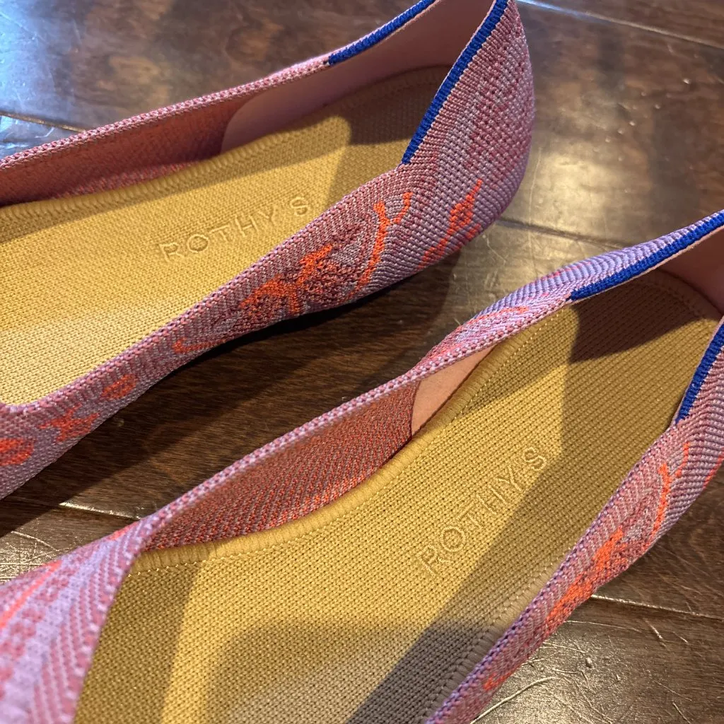 Rothy's The Flat shoes Rose Boho - Image 3