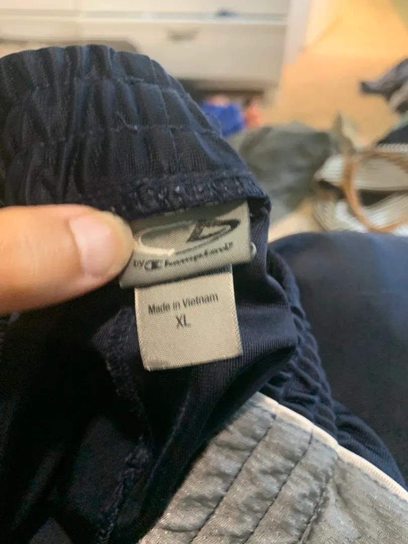 Navy Blue Joggers - Image 2