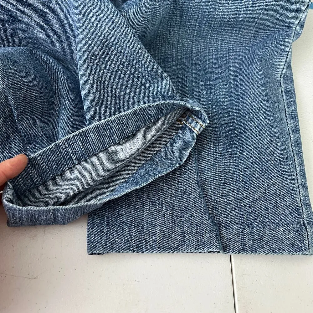 Caslon (16W) Womens Medium Wash Slim Leg Hig Rise Jeans - Image 7