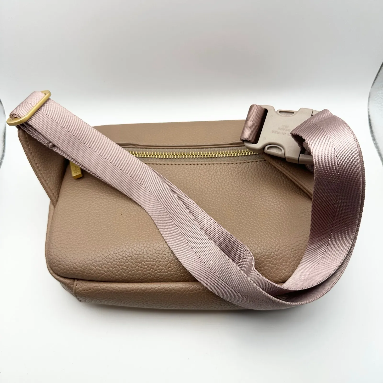 Freshly Picked Heather Mauve Pink Crossbody Fanny Park Pack Day Bag - Image 10