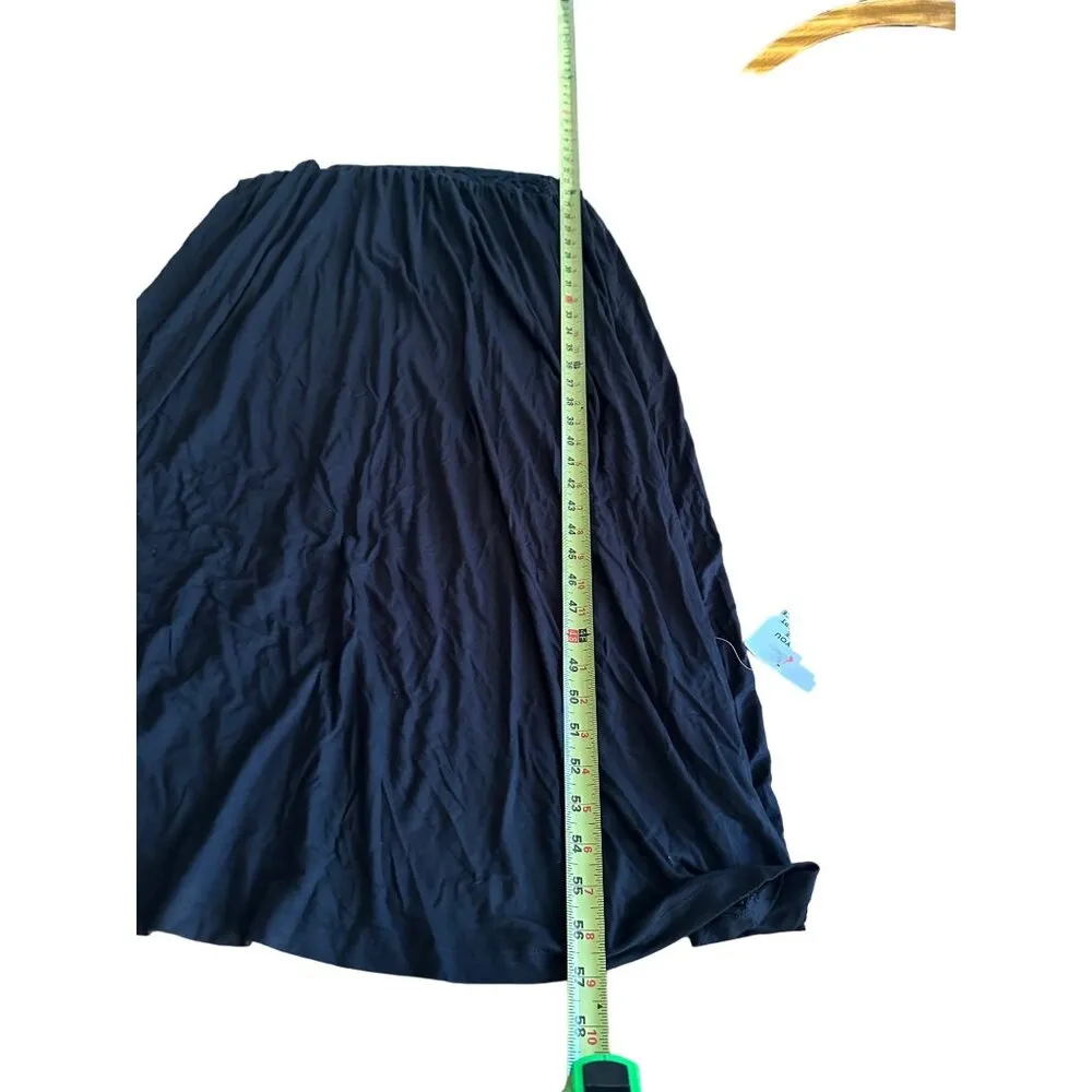 Asos Design Halter Tie Back  Maxi Dress With Lace Crochet Waist Detail Size 6 NW - Image 14