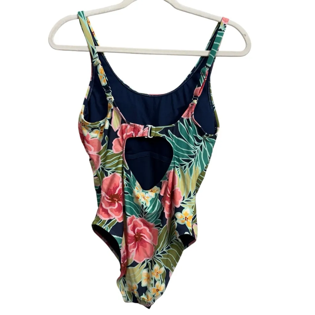 Hurley Floral One Piece Swimsuit - Image 5