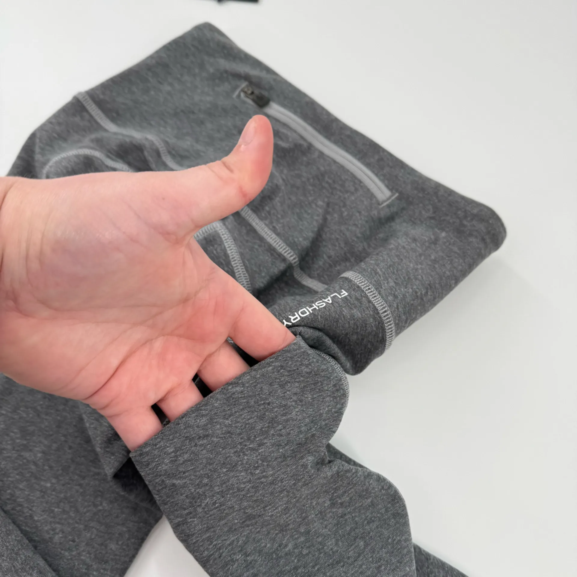 The North Face Women's Kepplier Hike Leggings Grey Heather Size XS NWT - Image 7