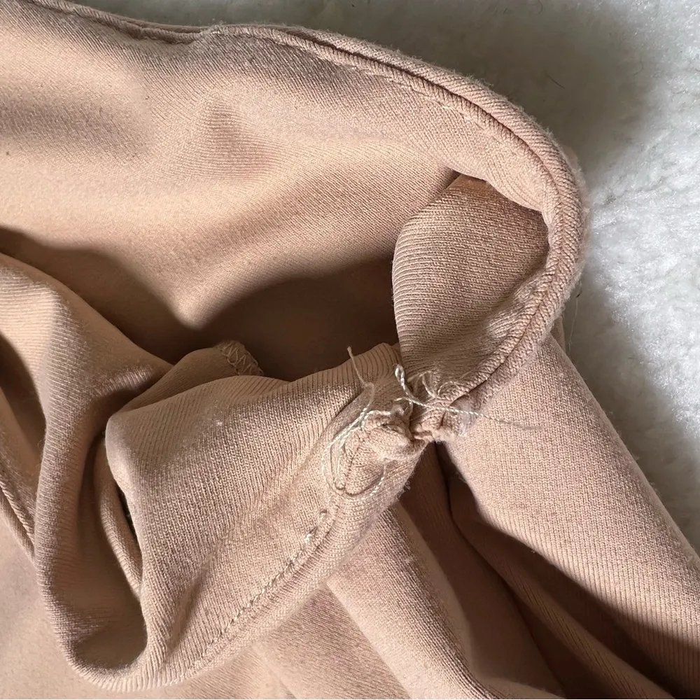 Zara Beige Racerback Sleeveless Bodysuit - Image 8