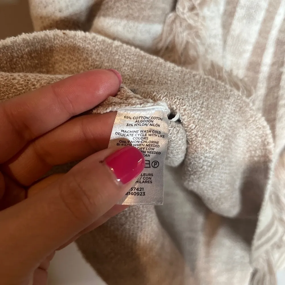 Lou & grey 🌼  striped fringe boxy top - Image 2