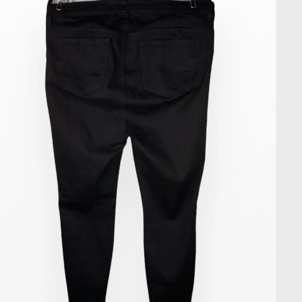 Torrid Feel The Fit Super Soft Black Jeggins Size 14R - Image 4