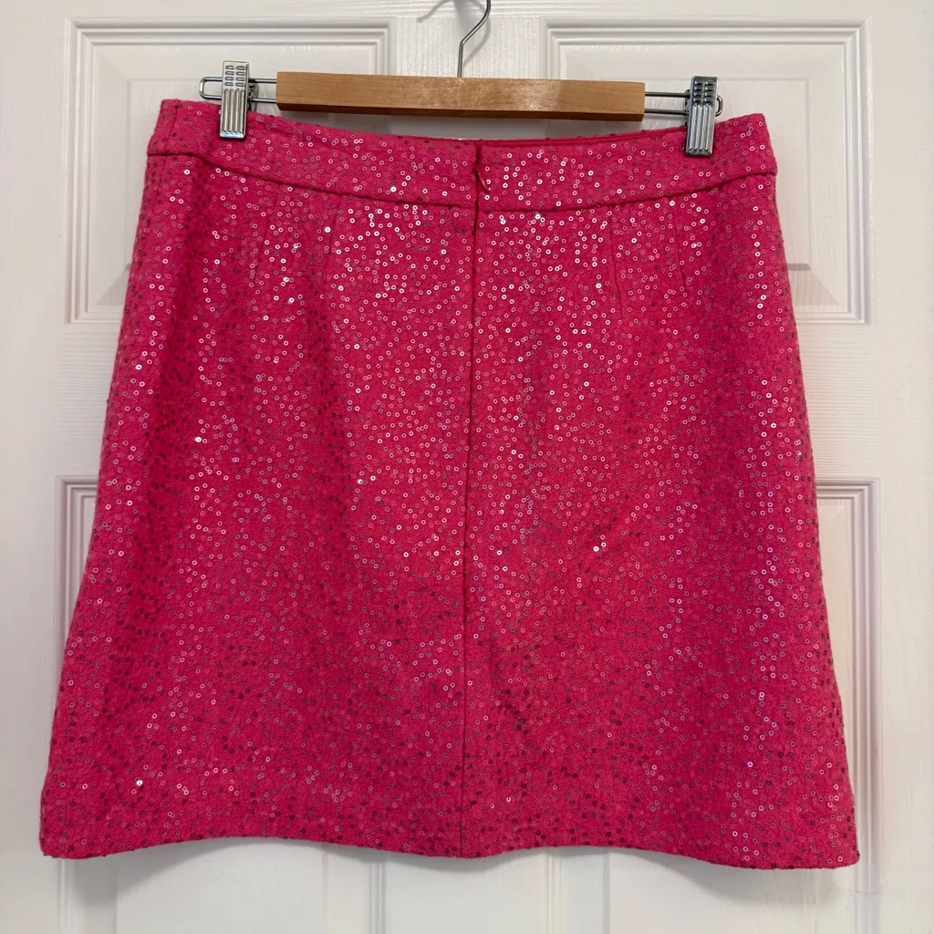 NWOT Ann Taylor Loft Sequin Skirt - Image 2