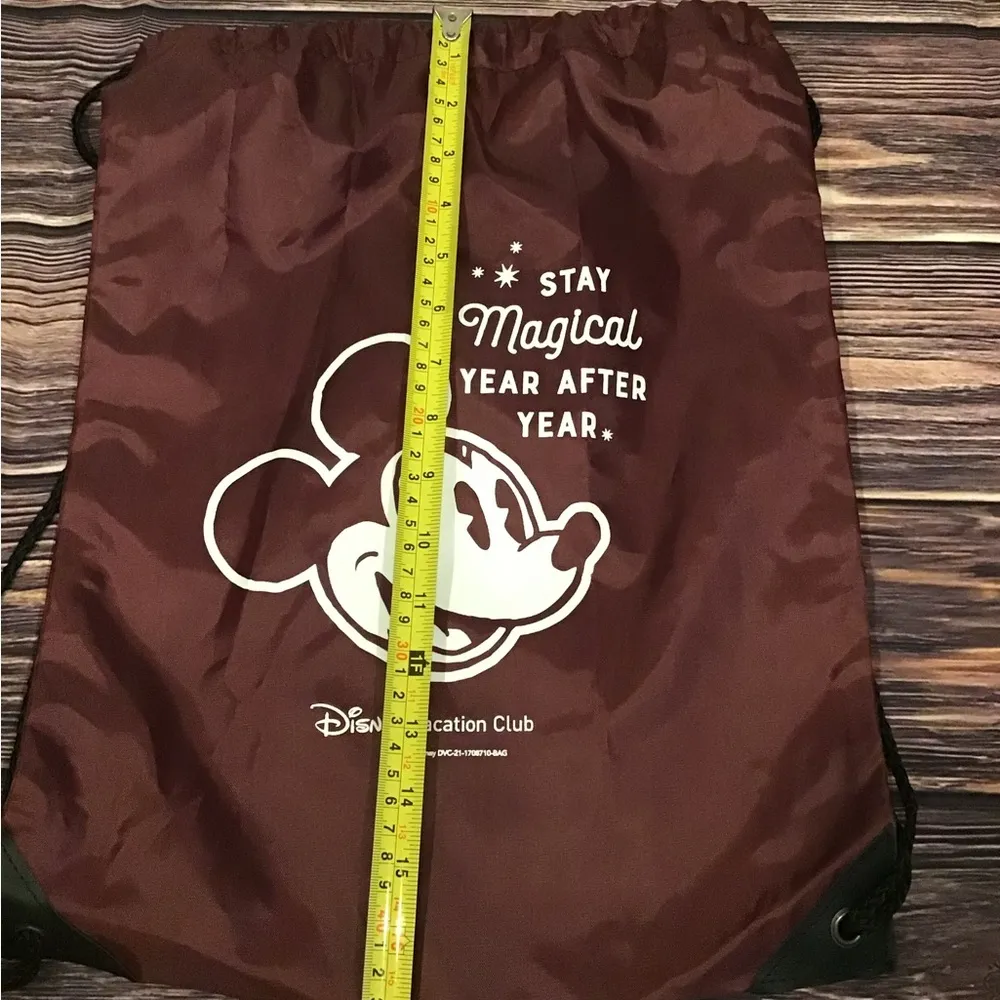 Disney vacation club “Stay magical year after year” sling bag - Image 2