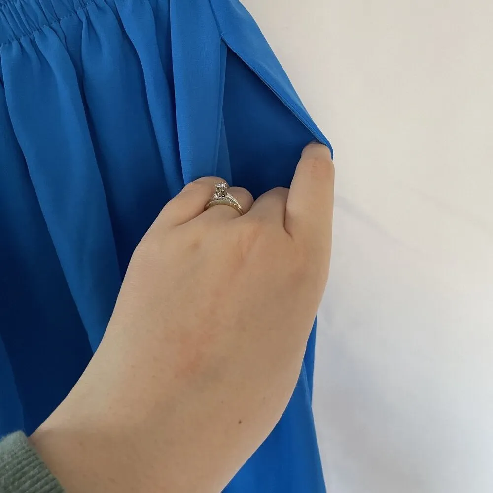 Vintage Blue Wide - Image 6