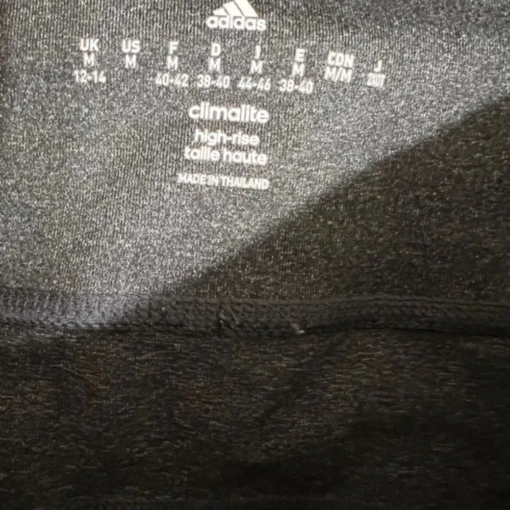 Adidas medium grey leggings - Image 7