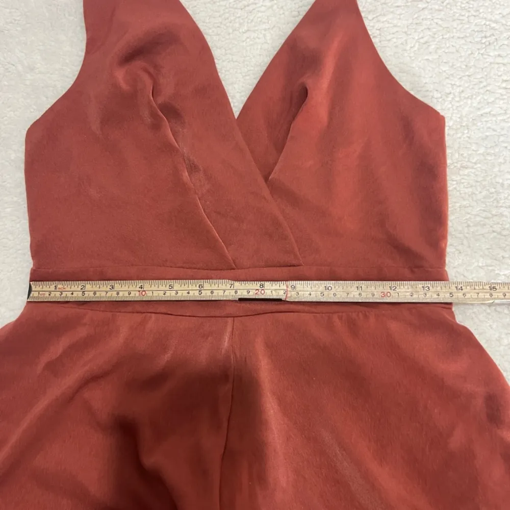 Sage Romper size M Burnt Orange - Image 8