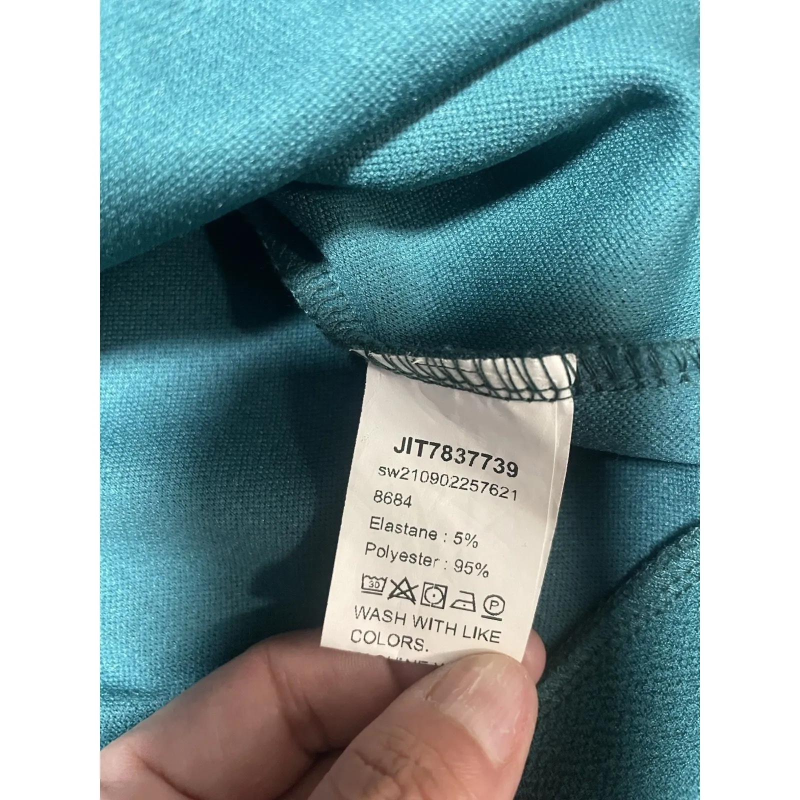 sweatshirt in the green - Image 7