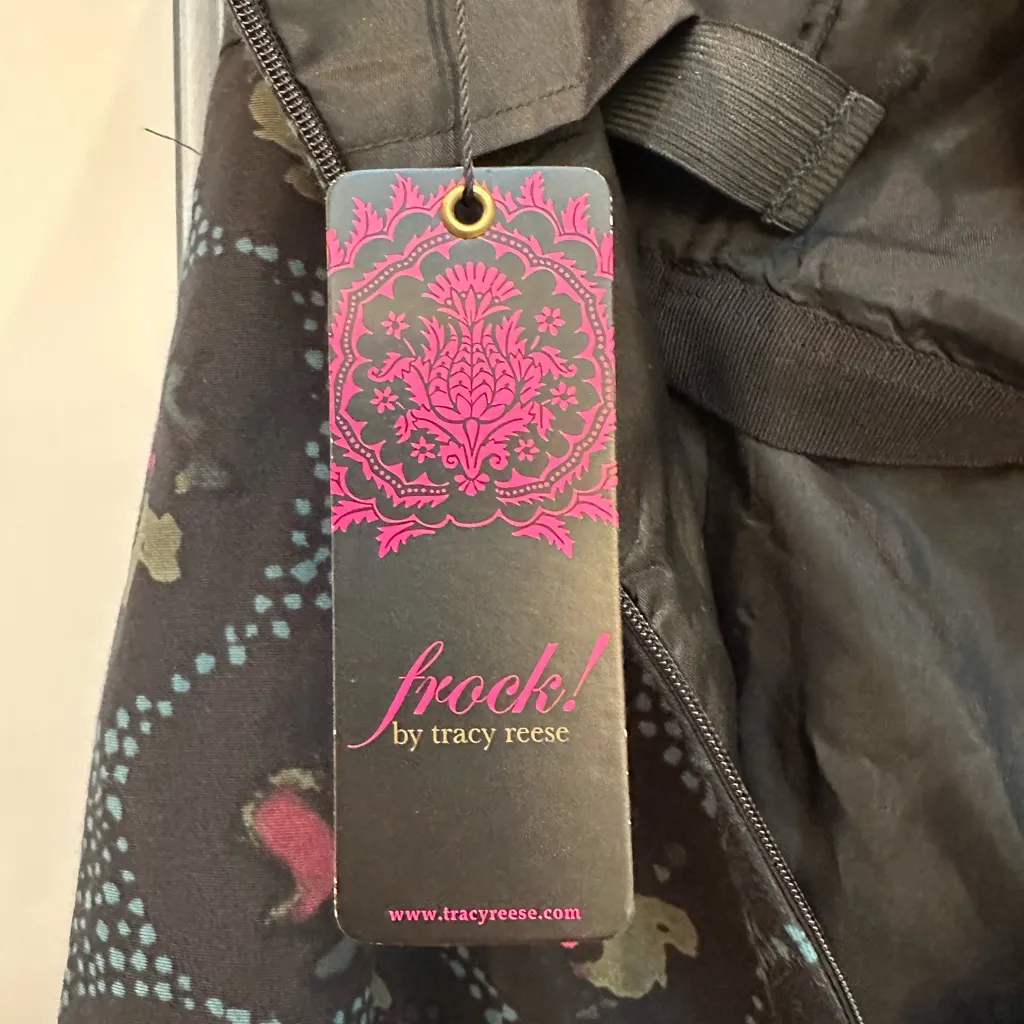 Frock! by Tracy Reese Strapless Beverly Silk Dress Rose Wine Size 10 Medium NWT - Image 10