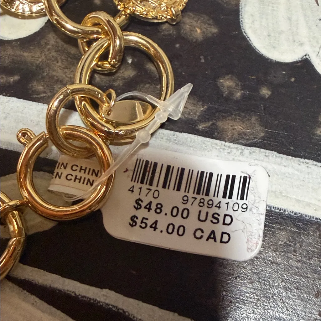 Anthropologie Charm Wrap Bracelet - Image 3