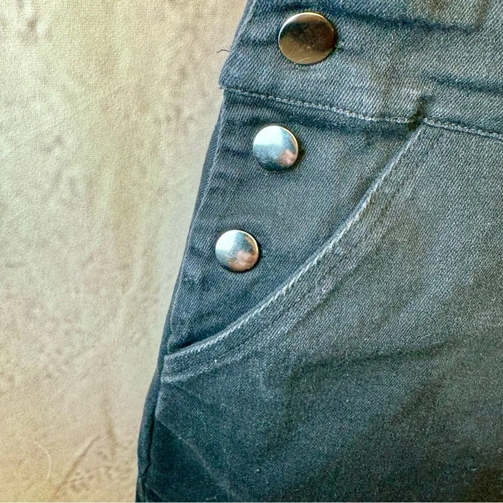 Harper  Heritage women’s black overall dress size small - Image 3