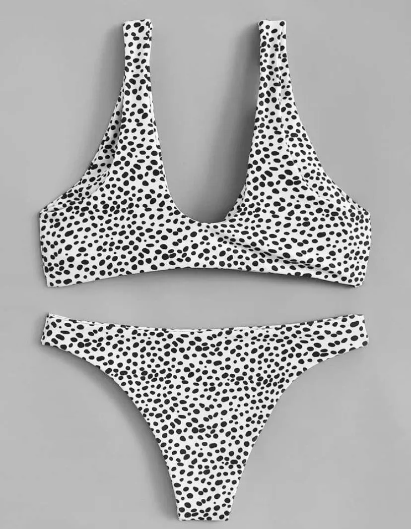 SheIn Front Knot Bikini Set - Image 2