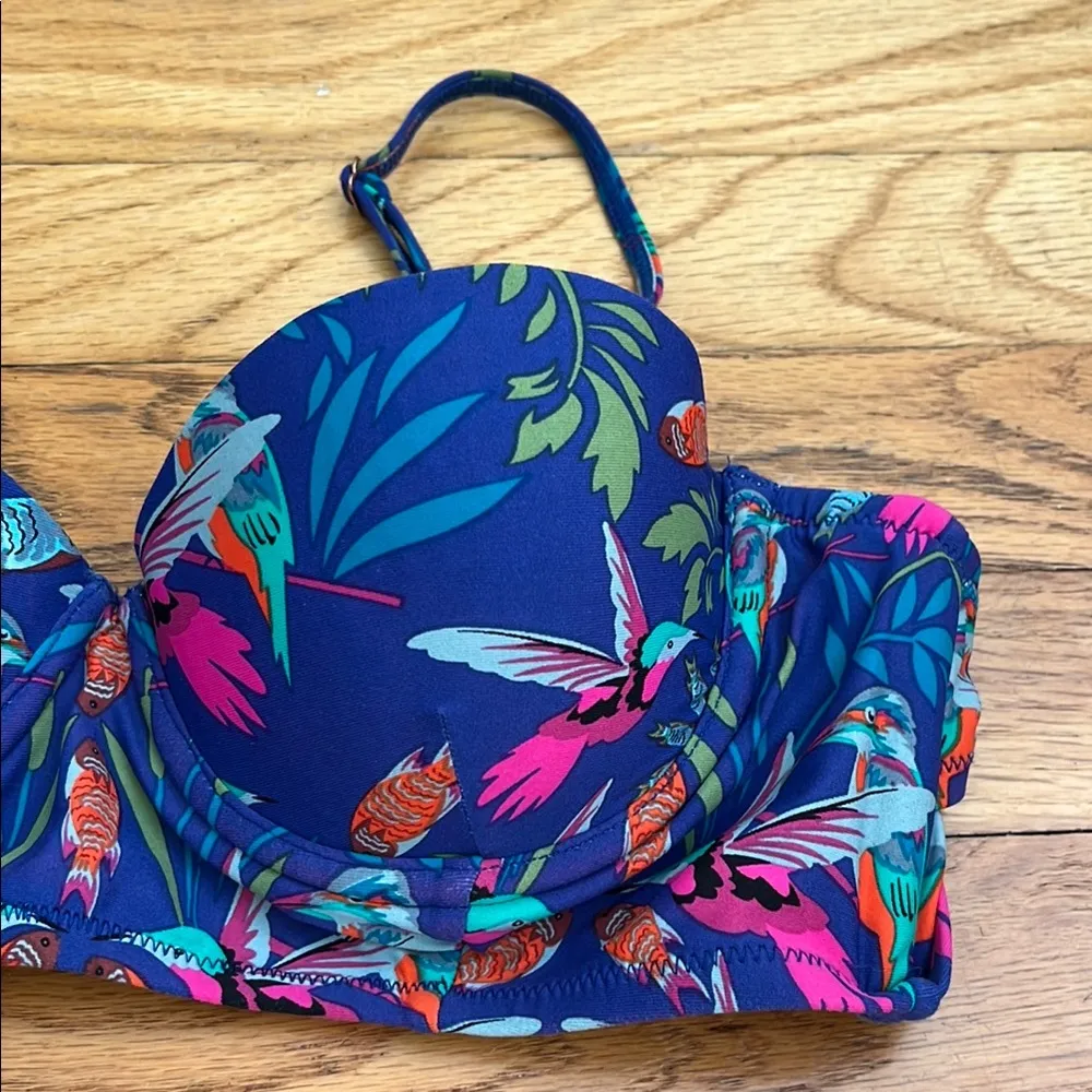 Anthropologie Allihop Hummingbird Bikini Top - Image 4