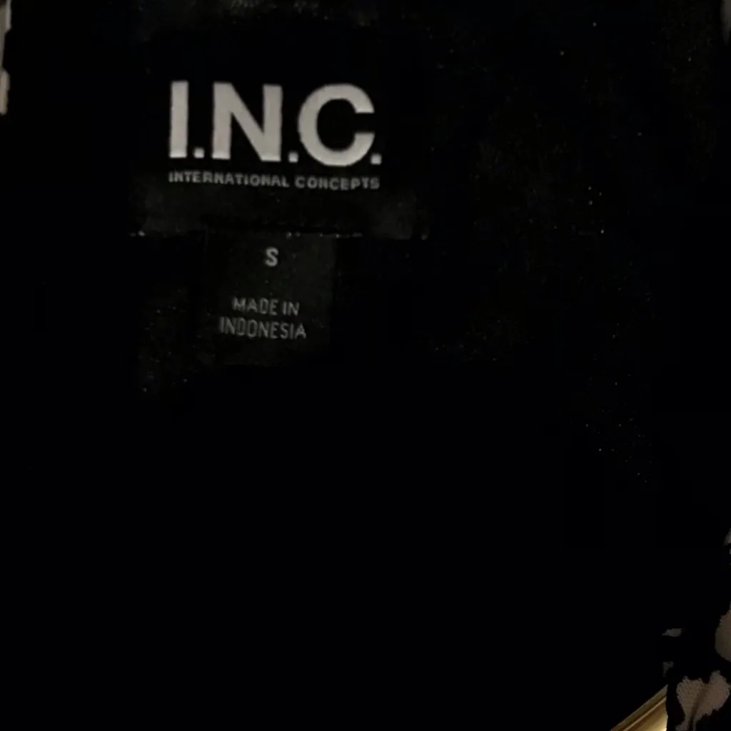 Women's Black and White Halter Top - Image 8