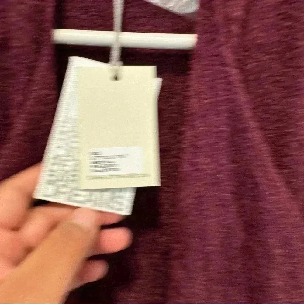 Barefoot Dreams Cozychic Lite Island Wrap Cardigan Sweater in Berry Wine Sz XXS - Image 6