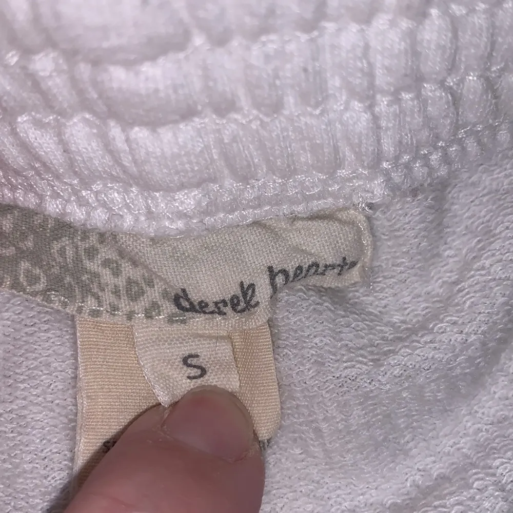 Derek Heart  white 1981 jogger style sweatpants - Image 10