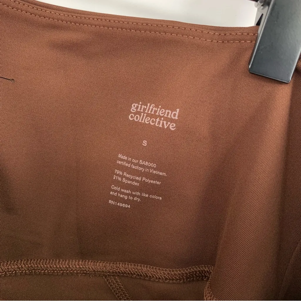 NWT GIRLFRIEND COLLECTIVE Compressive High-Rise Legging Earth S - Image 5