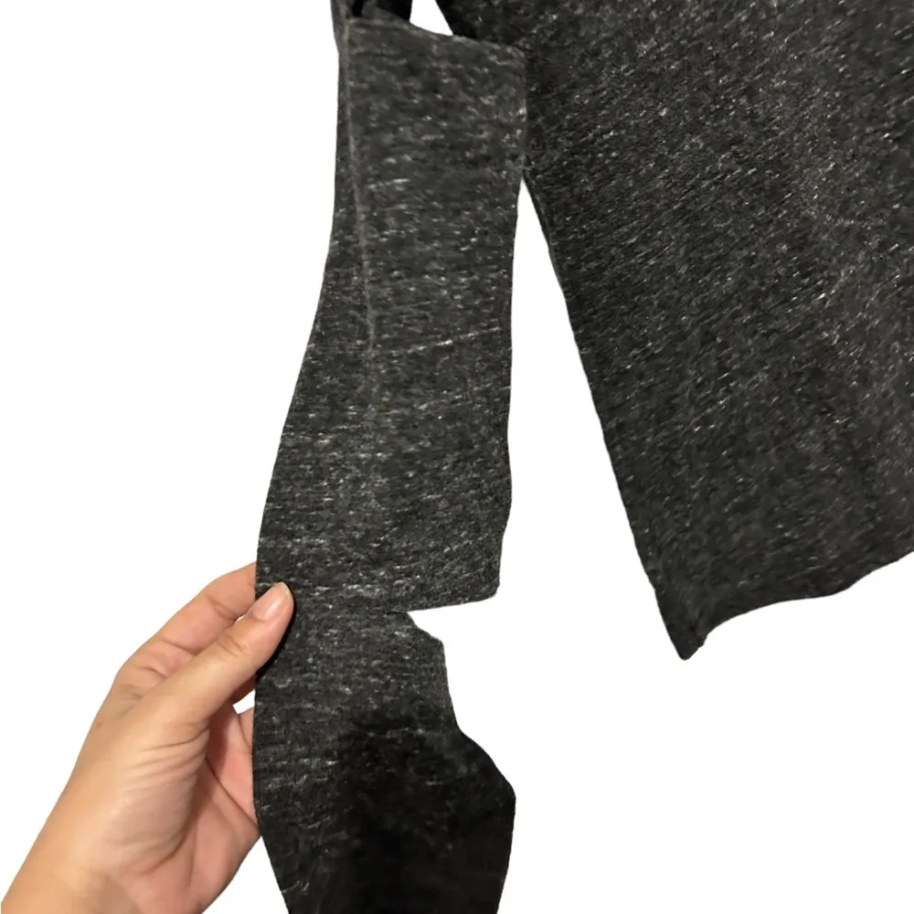 PHILANTHROPY Gray Theo Long
Sleeve Sz medium - Image 2