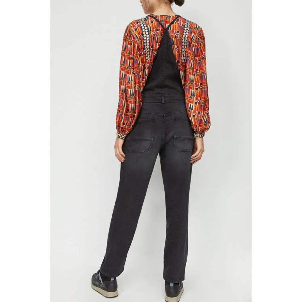 Anthropologie Pilcro Painters Denim Overall 29 Women’s Black - Image 6