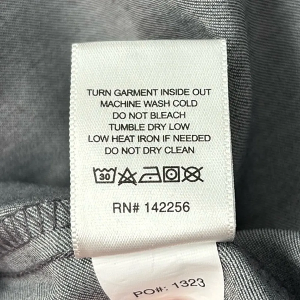 Figs Threads for Threads Caterina One Pocket Scrub Top Women’s Size XS in Gray - Image 6