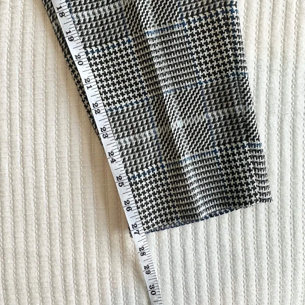 3.1 Phillip Lim Straight Leg Plaid Virgin Wool Pants - Image 6