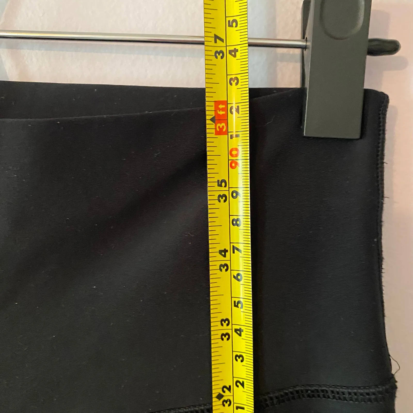 TNA Black Leggings High Rise Tights Active Workout Gym Women's size Medium - Image 8