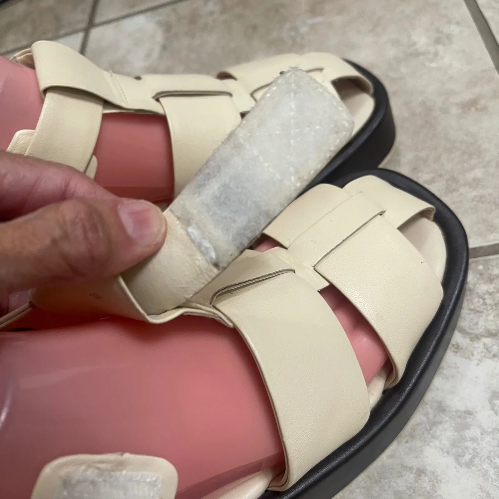 PILCRO Platform Fisherman Sandals - Image 3