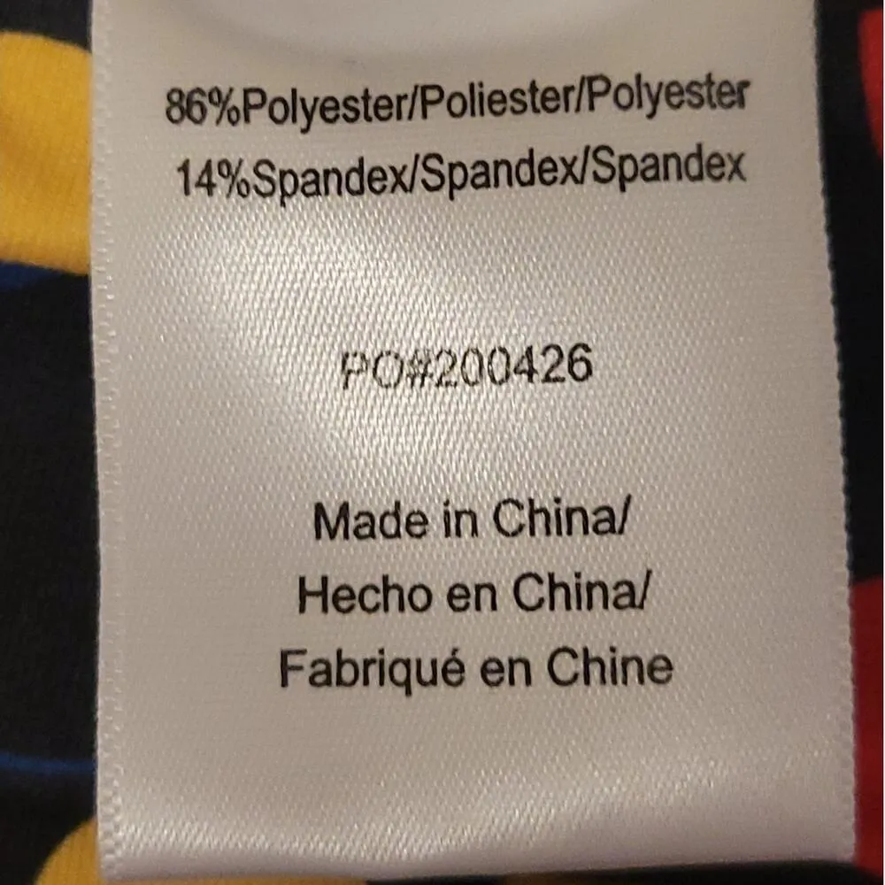 NWT ModCloth Keeping It Cardio Leggings Cherry Print Work Out Retro Yoga Size XS - Image 5