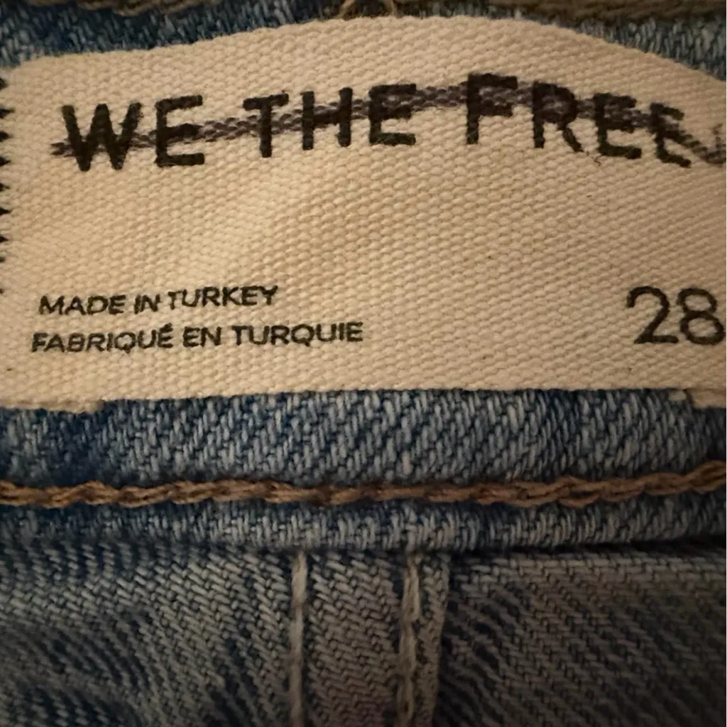 We The Free  Denim Skort - Image 3