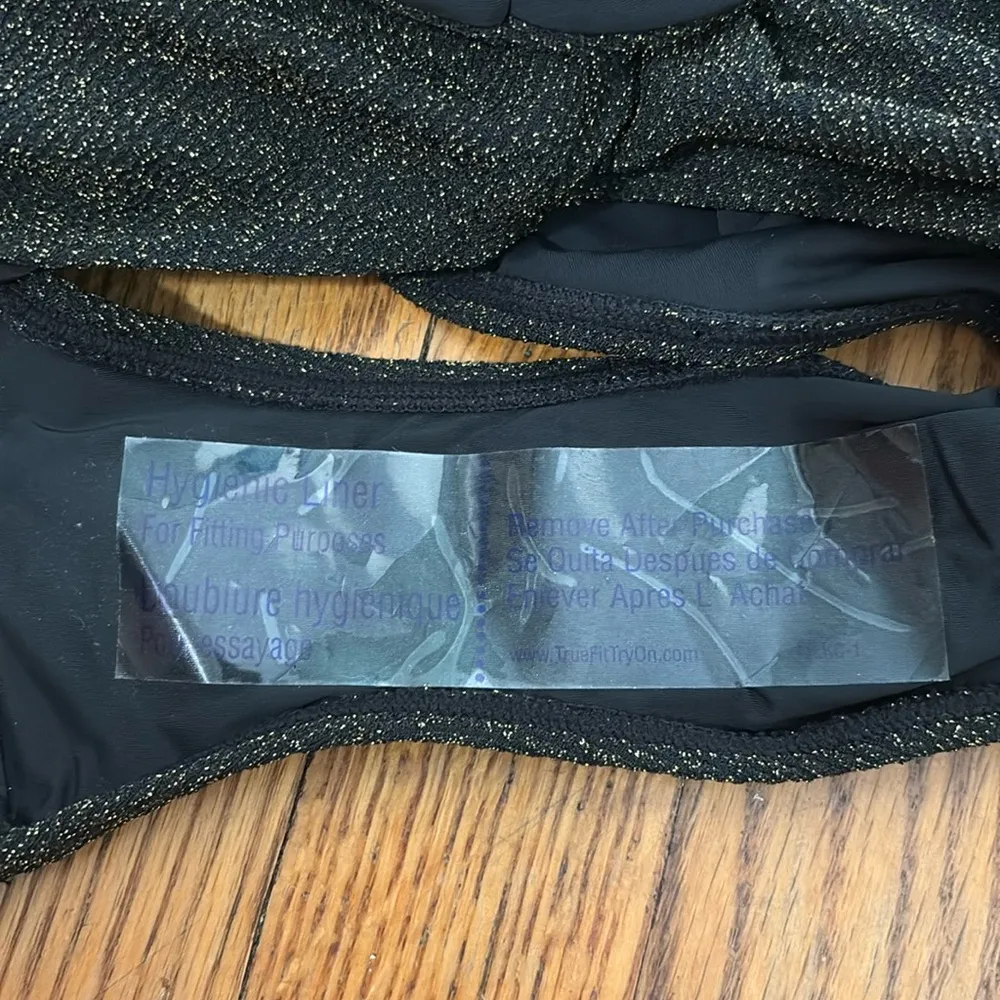 Andie The Augustine One Piece‎ LT Swimsuit Metallic Black Size L NWT long torso - Image 7