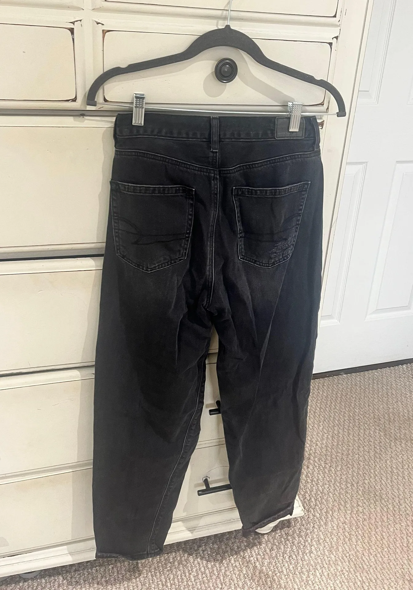 American Eagle Distressed Boyfriend Jeans  - Image 4