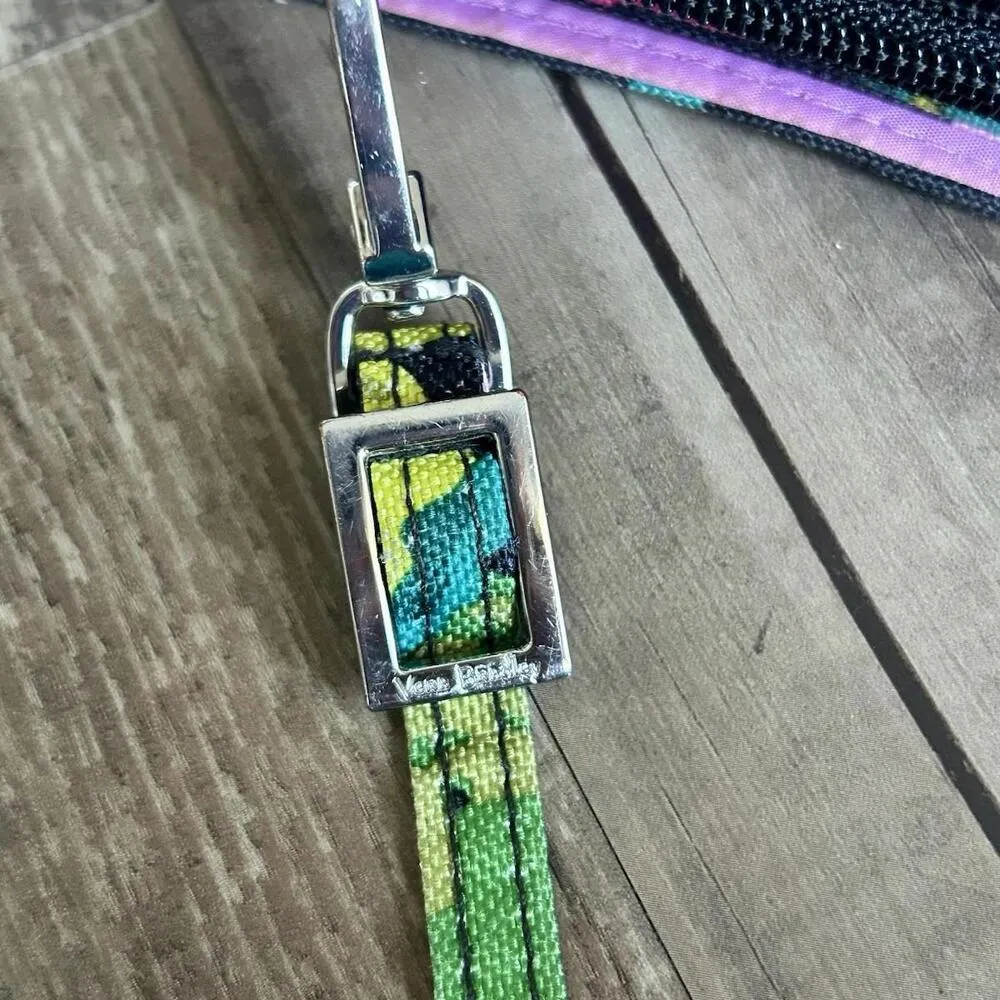 Vera Bradley HiLo Meadow Pattern Wallet & ID Card Case - Image 9