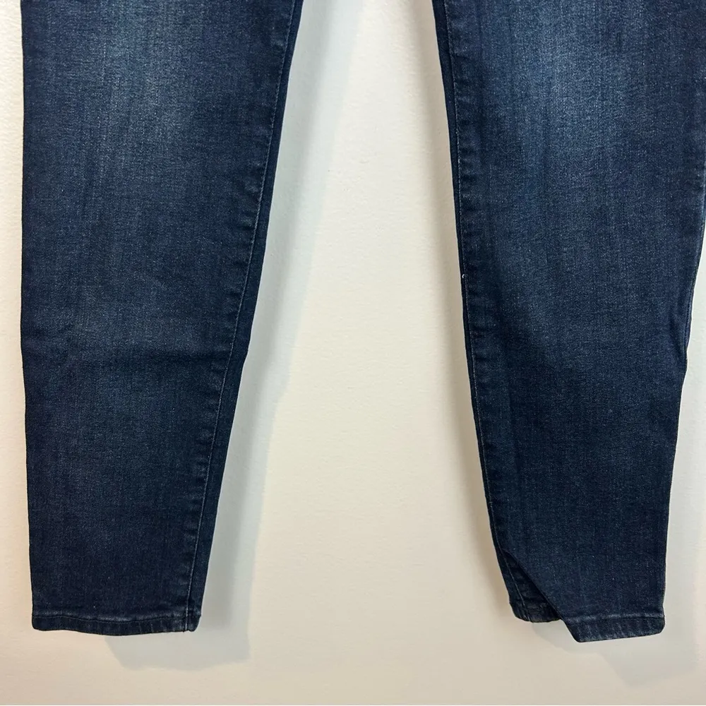 Avec Les Filles "Hot Girl" Skinny Fit Blue Denim High Rise Jeans Size 29 - Image 10