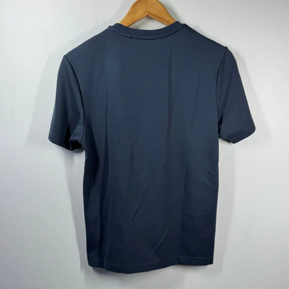 Kem for Primark Top Women M Men XS Blue Tshirt NWT Casual Slim Fit Closet Staple Size M - Image 2