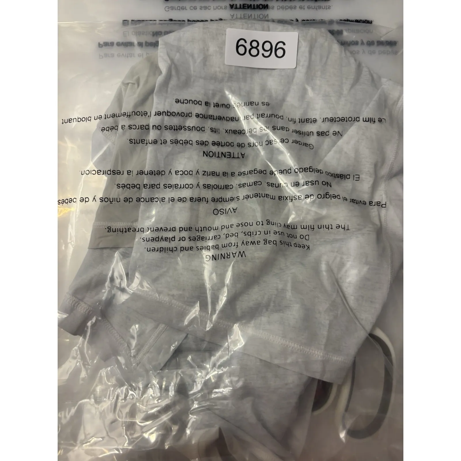 Women's Lululemon  Tank Top Off White open back - Image 8