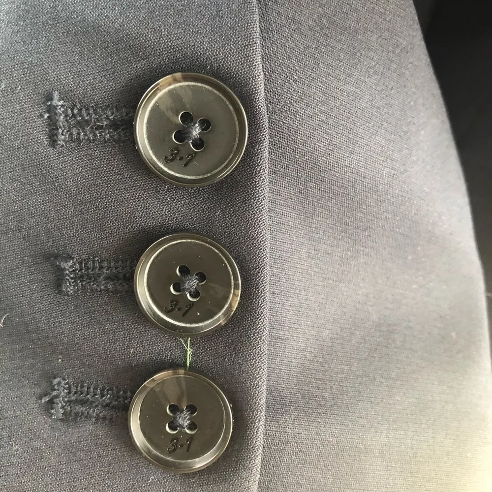 3:1 Phillip Lim x Target Navy Blazer M Blue Size M - Image 5