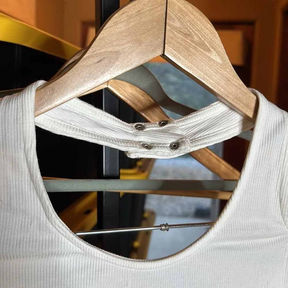 Selfie by Self Esteem Women Halter Spring Bodysuit White Size XS - Image 4