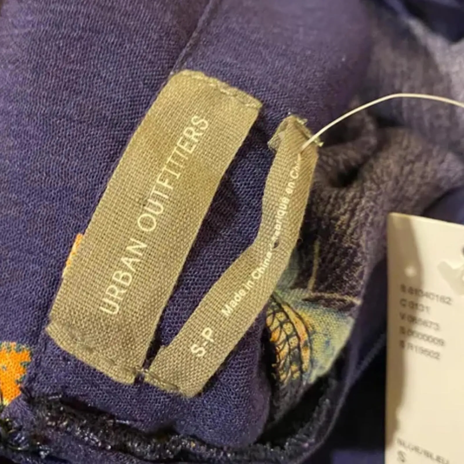 Urban Outfitters Scoop Neck Butterfly Romper - Image 5