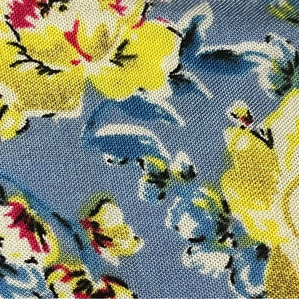 Primark Ditzy Floral Ruffle Wrap Mini Dress Cottegecore Coquette Beach Coastal 8 - Image 11