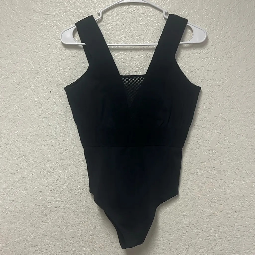 IVY PARK Black Bodysuit Size Medium - Image 4