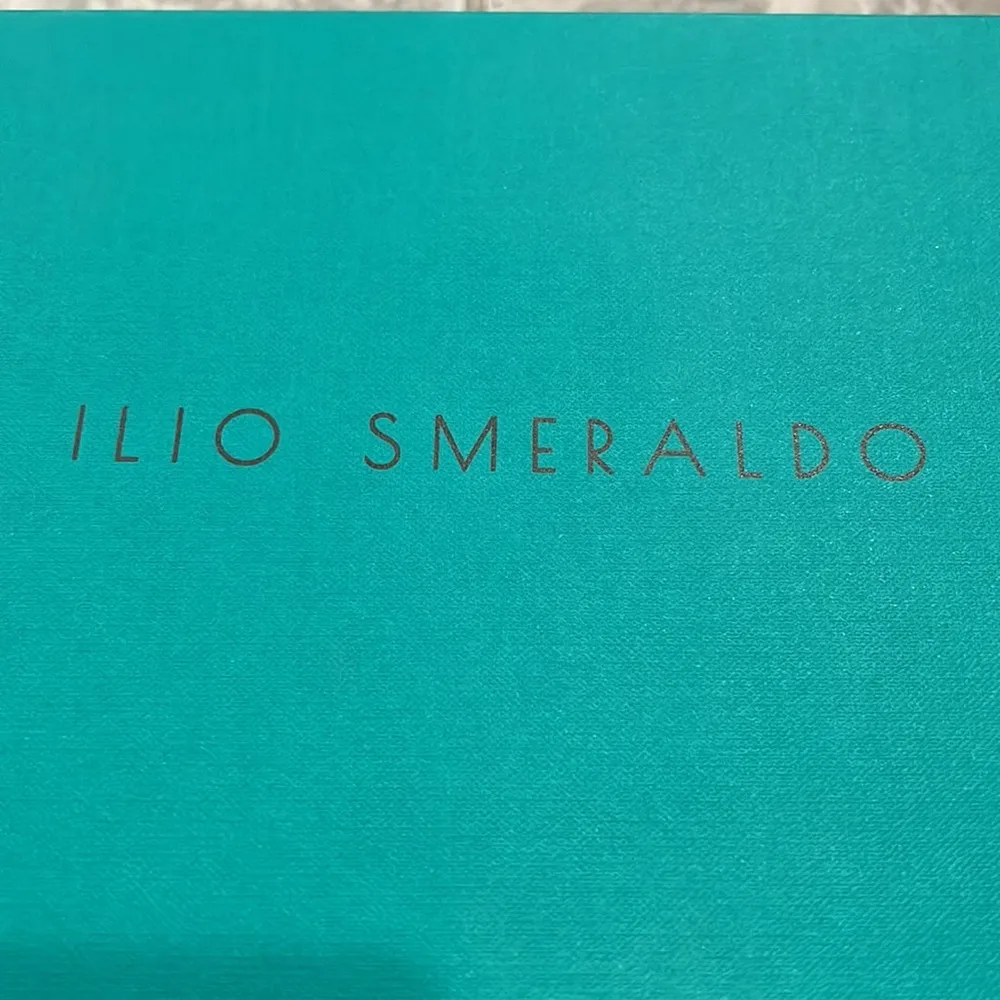 ILIO SMERALDO x Ilenia Toma Strappy Ankle Tie High Heel Sandals Size 39 NWT $560 - Image 12