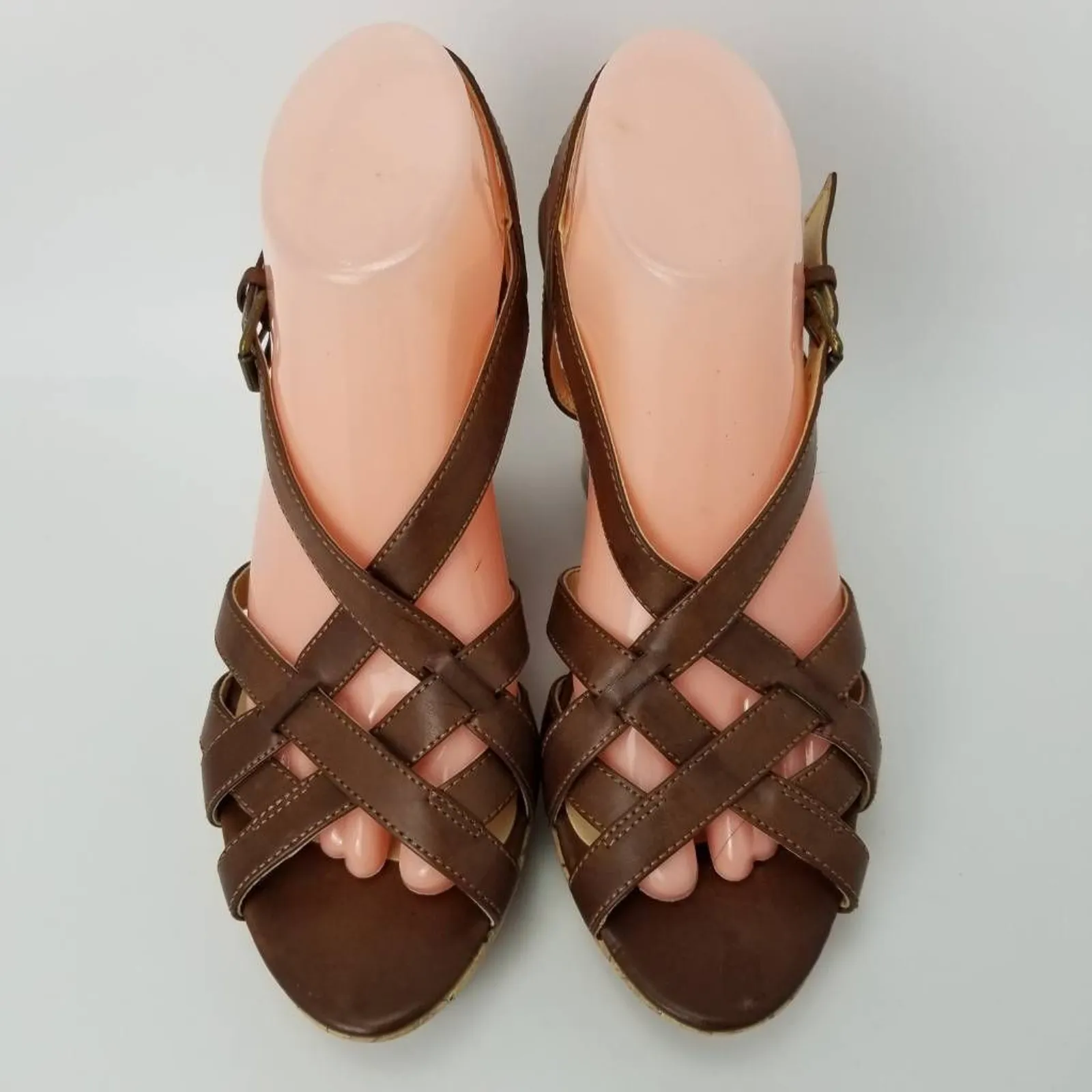 Unisa Womens Unalason J Wedge Heels Sandal Size 8.5 M - Image 11