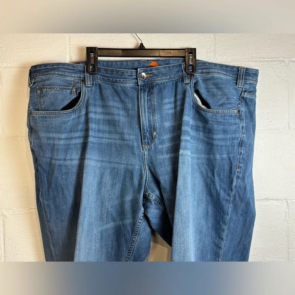 Tommy Bahama Denim Woman’s Plus Size Casual Everyday Straight Leg Jeans Sz 50/30 - Image 2