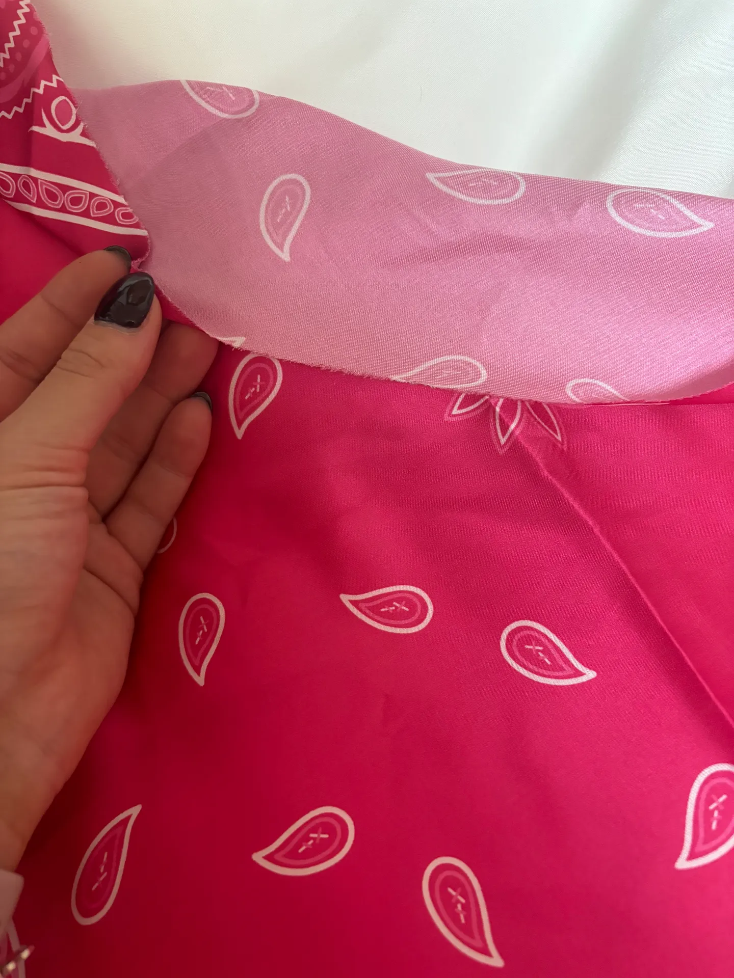 Cowgirl Barbie Costume Pink Size M - Image 10