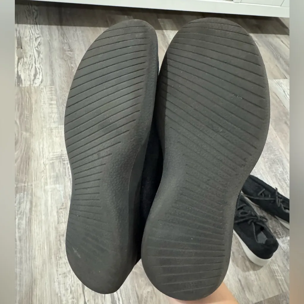 Allbirds Black / dark‎ grey wool runner  size 10 - Image 4